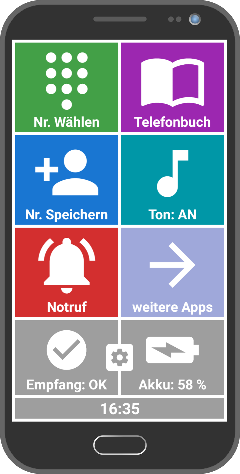 Screenshots auf Smartphone einfügen